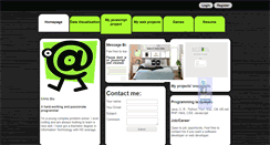 Desktop Screenshot of chrisqq.com